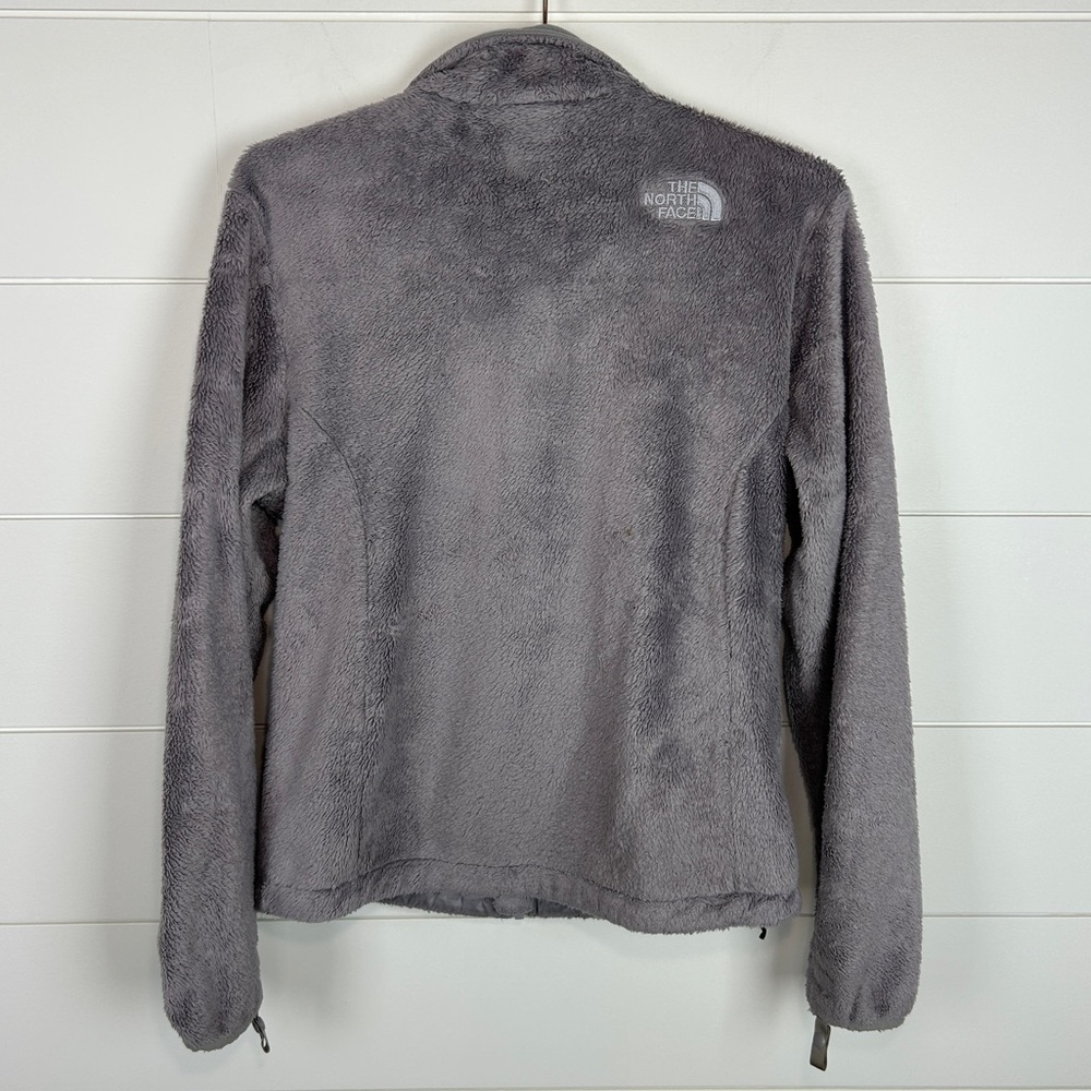 The North Face Women’s Gray Fleece Jacket Size Small Full Zip - Picture 3 of 15